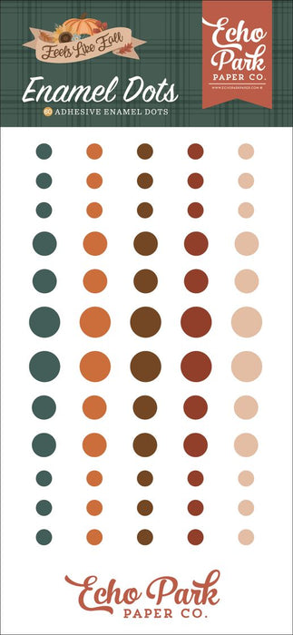 Echo Park Feels Like Fall - Enamel Dots