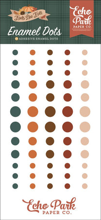 Echo Park Feels Like Fall - Enamel Dots