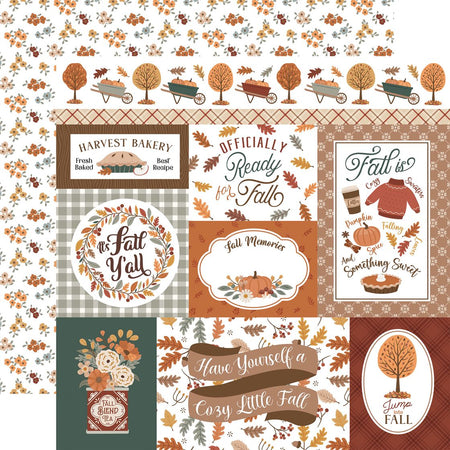 Echo Park Feels Like Fall - Fall Journaling Cards