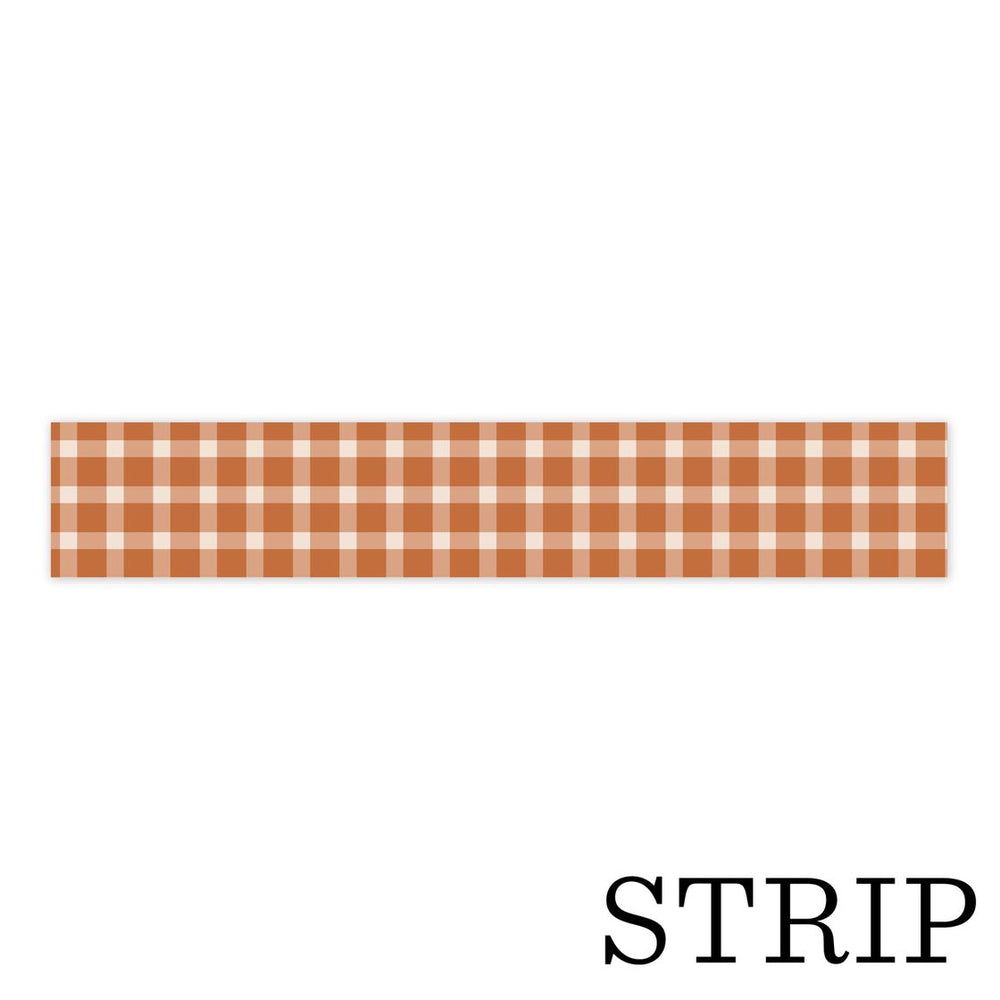 Echo Park Feels Like Fall - Autumn Gingham Washi Tape