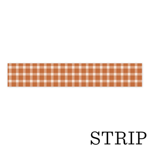 Echo Park Feels Like Fall - Autumn Gingham Washi Tape