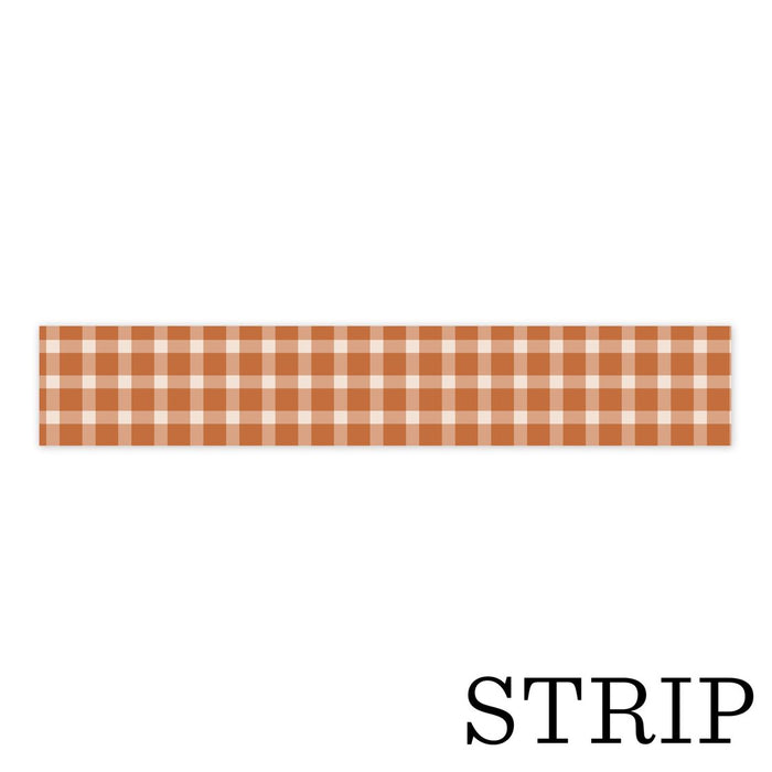 Echo Park Feels Like Fall - Autumn Gingham Washi Tape