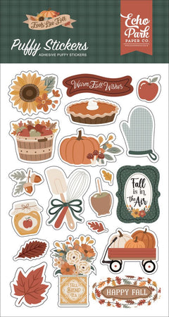 Echo Park Feels Like Fall - Puffy Stickers