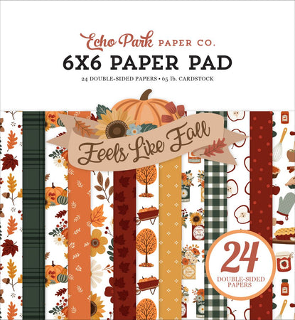 Echo Park Feels Like Fall - 6x6 Pad