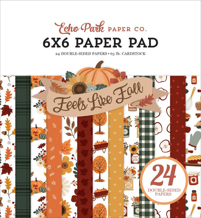 Echo Park Feels Like Fall - 6x6 Pad