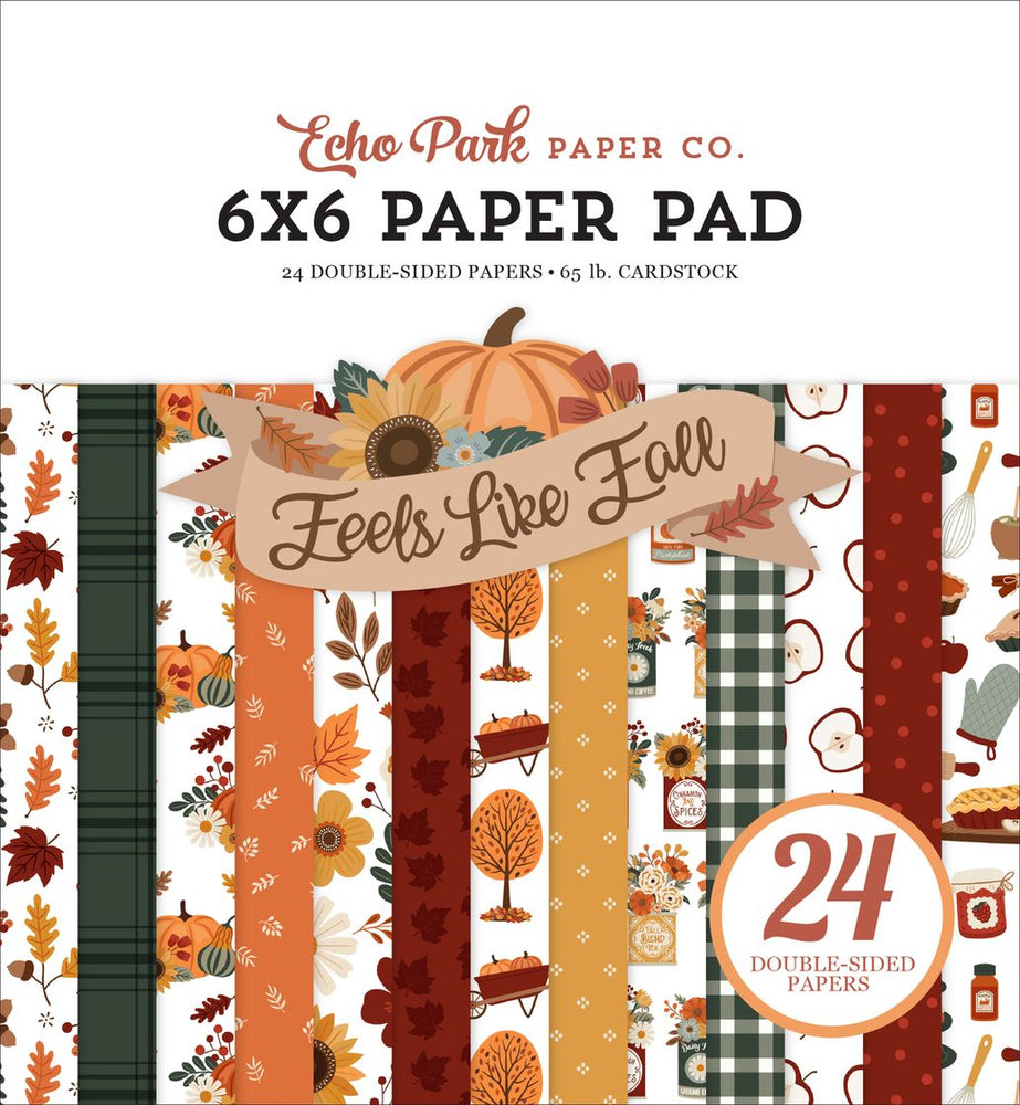 Echo Park Feels Like Fall - 6x6 Pad