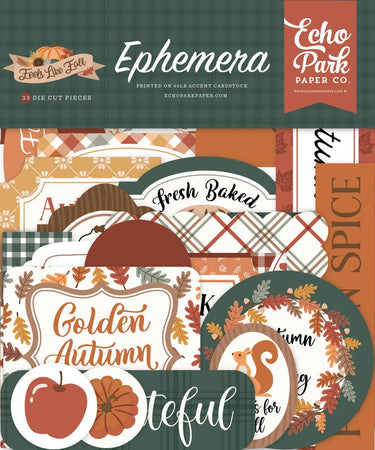 Echo Park Feels Like Fall - Ephemera Icons