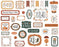 Echo Park Feels Like Fall - Ephemera Icons