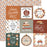 Echo Park Feels Like Fall - 4x4 Journaling Cards