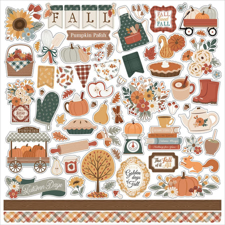 Echo Park Feels Like Fall - Element Stickers