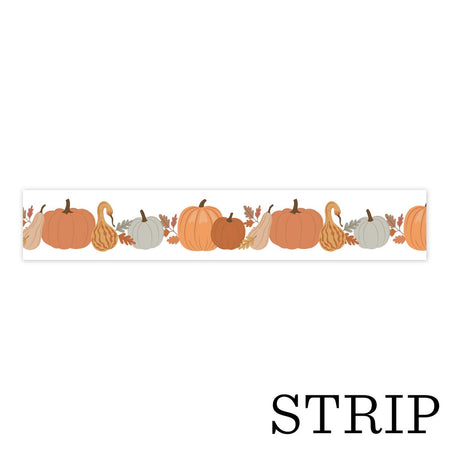 Echo Park Feels Like Fall - Harvest Pumpkin Picks Washi Tape