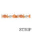Echo Park Feels Like Fall - Harvest Pumpkin Picks Washi Tape