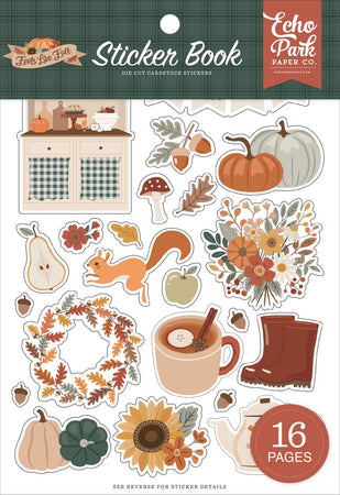 Echo Park Feels Like Fall - Sticker Book