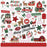 Echo Park North Pole Christmas - Element Stickers