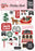 Echo Park North Pole Christmas - Sticker Book