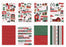 Echo Park North Pole Christmas - Sticker Book