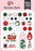 Echo Park North Pole Christmas - Decorative Brads