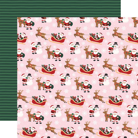 Echo Park North Pole Christmas - Santa Buddies