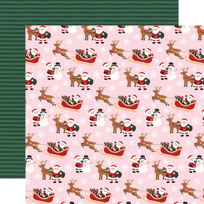 Echo Park North Pole Christmas - Santa Buddies