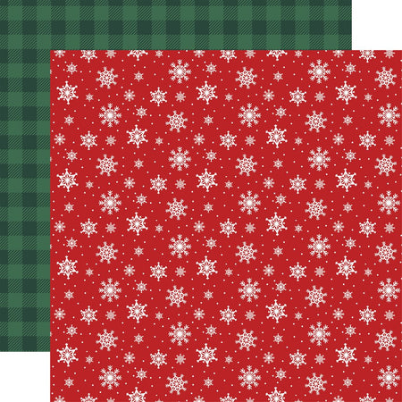 Echo Park North Pole Christmas - Arctic Snowflakes
