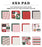 Echo Park North Pole Christmas - 6x6 Pad