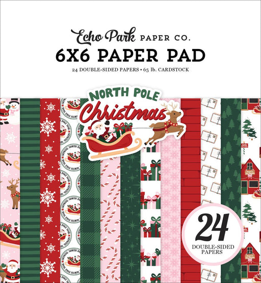 Echo Park North Pole Christmas - 6x6 Pad