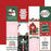 Echo Park North Pole Christmas - 3x4 Journaling Cards