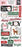 Echo Park North Pole Christmas - Chipboard Words & Phrases