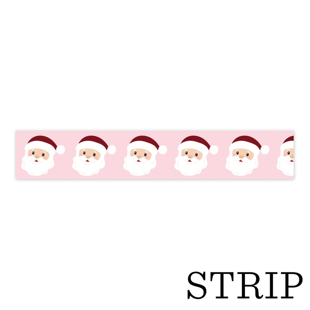Echo Park North Pole Christmas - Merry Santa Claus Washi Tape