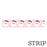 Echo Park North Pole Christmas - Merry Santa Claus Washi Tape