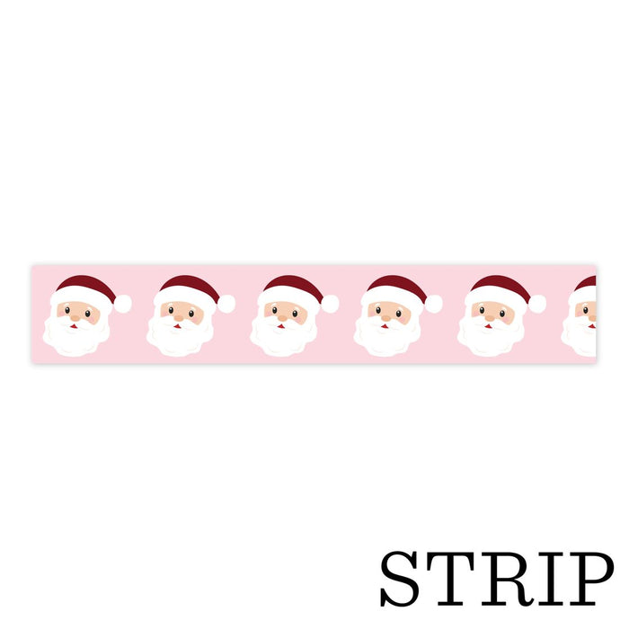 Echo Park North Pole Christmas - Merry Santa Claus Washi Tape