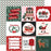 Echo Park North Pole Christmas - 4x4 Journaling Cards