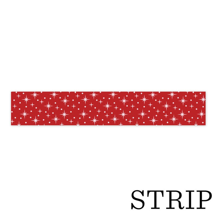 Echo Park North Pole Christmas - North Pole Sparkle Washi Tape