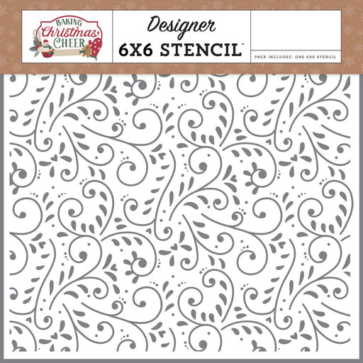 Echo Park Baking Christmas Cheer - Decorative Icing Stencil