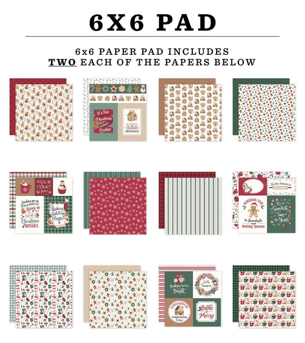 Echo Park Baking Christmas Cheer - 6x6 Pad