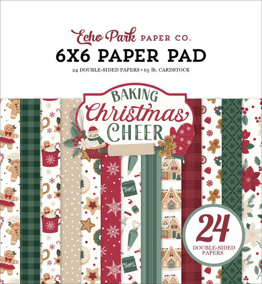 Echo Park Baking Christmas Cheer - 6x6 Pad