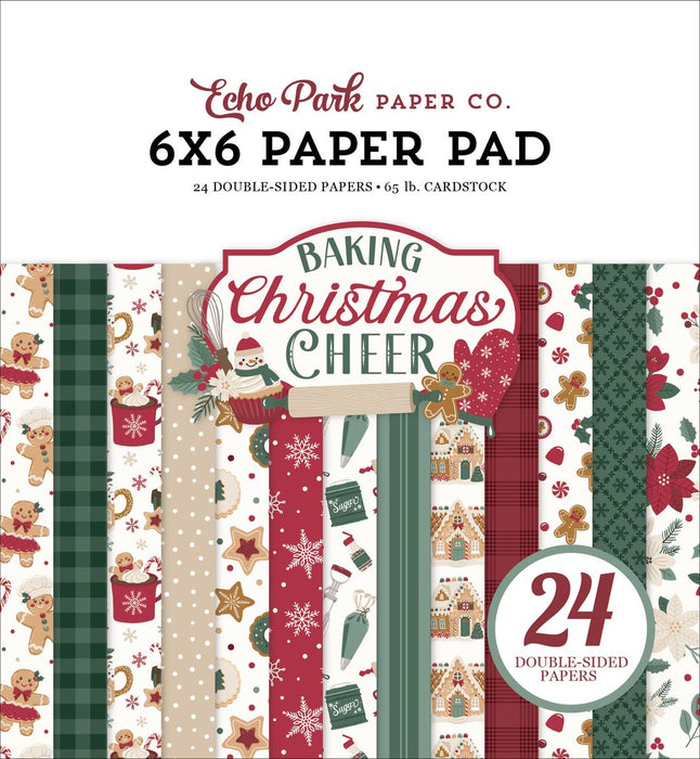 Echo Park Baking Christmas Cheer - 6x6 Pad