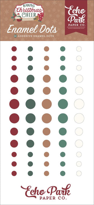 Echo Park Baking Christmas Cheer - Enamel Dots