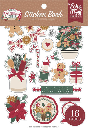 Echo Park Baking Christmas Cheer - Sticker Book