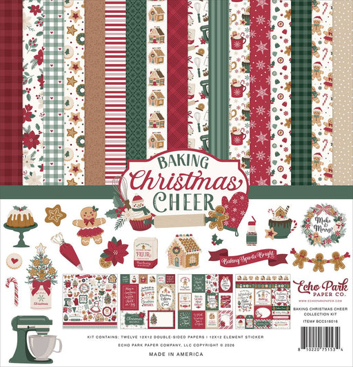 Echo Park Baking Christmas Cheer - Collection Kit