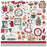 Echo Park Baking Christmas Cheer - Element Stickers