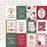 Echo Park Baking Christmas Cheer - 3x4 Journaling Cards