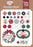 Echo Park Baking Christmas Cheer - Decorative Brads