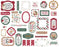 Echo Park Baking Christmas Cheer - Ephemera Icons