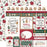 Echo Park Baking Christmas Cheer - Multi Journaling Cards