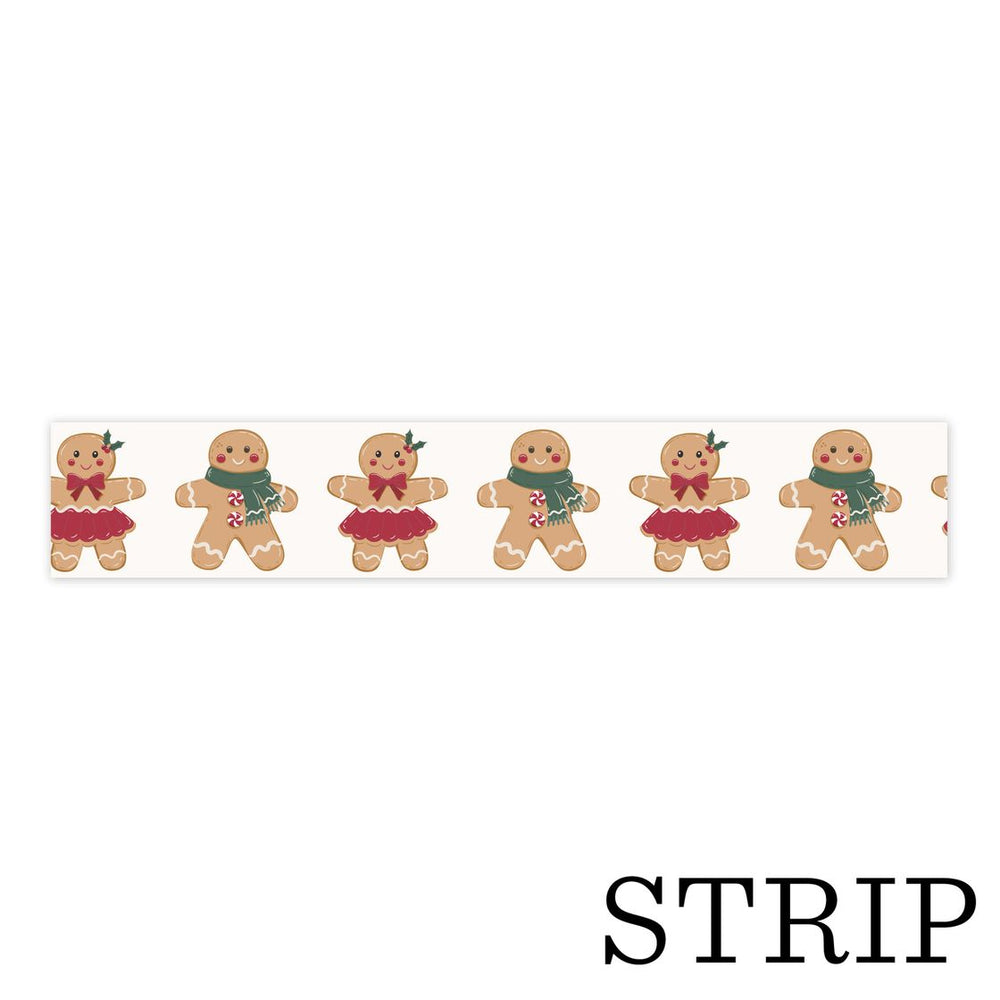 Echo Park Baking Christmas Cheer - Sugar And Spice Cookies Washi Tape
