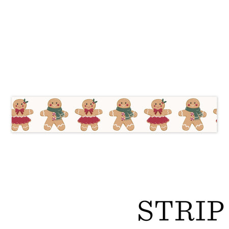 Echo Park Baking Christmas Cheer - Sugar And Spice Cookies Washi Tape