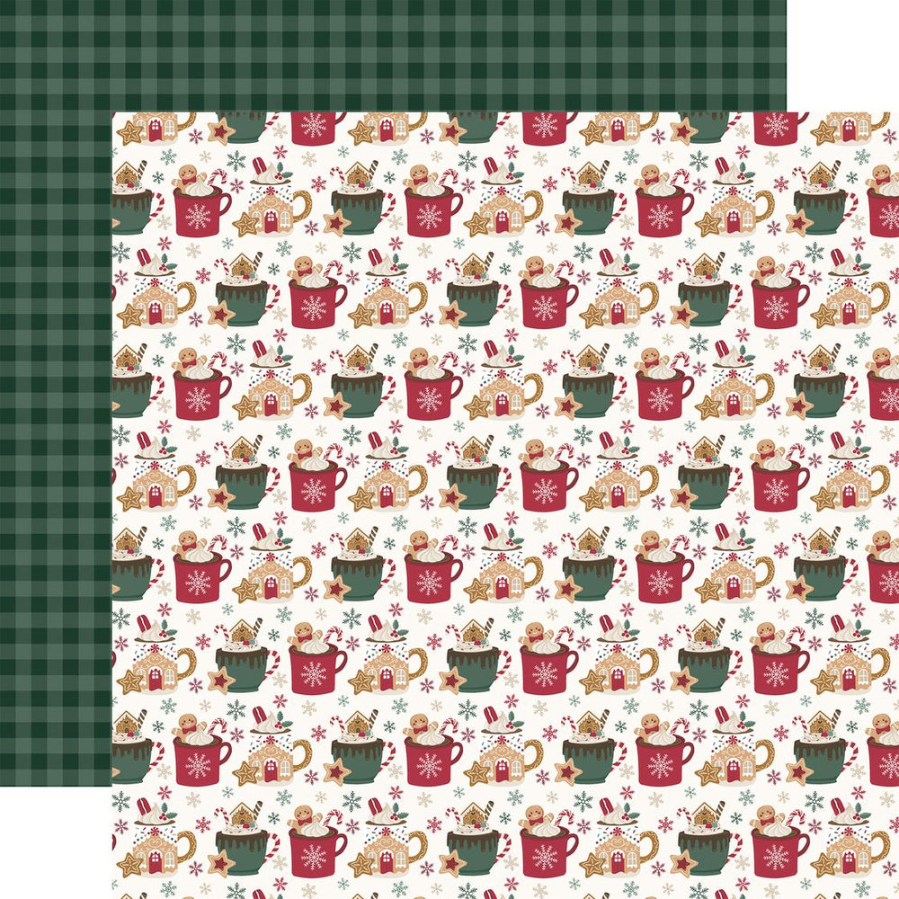 Echo Park Baking Christmas Cheer - Hot Chocolate Mugs