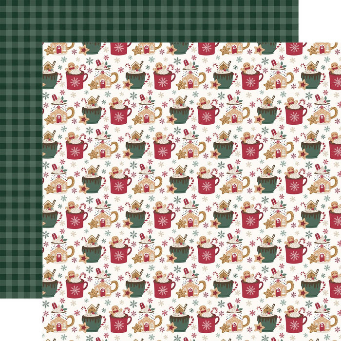 Echo Park Baking Christmas Cheer - Hot Chocolate Mugs
