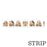 Echo Park Baking Christmas Cheer - Gingerbread Lane Washi Tape